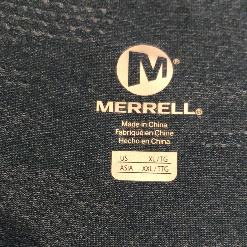 Merrell Blue Racerback Tank Dress - Picture 3 of 9